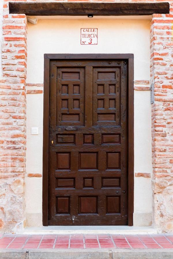 La Casona Del Asno Leilighet Alcalá de Henares Eksteriør bilde
