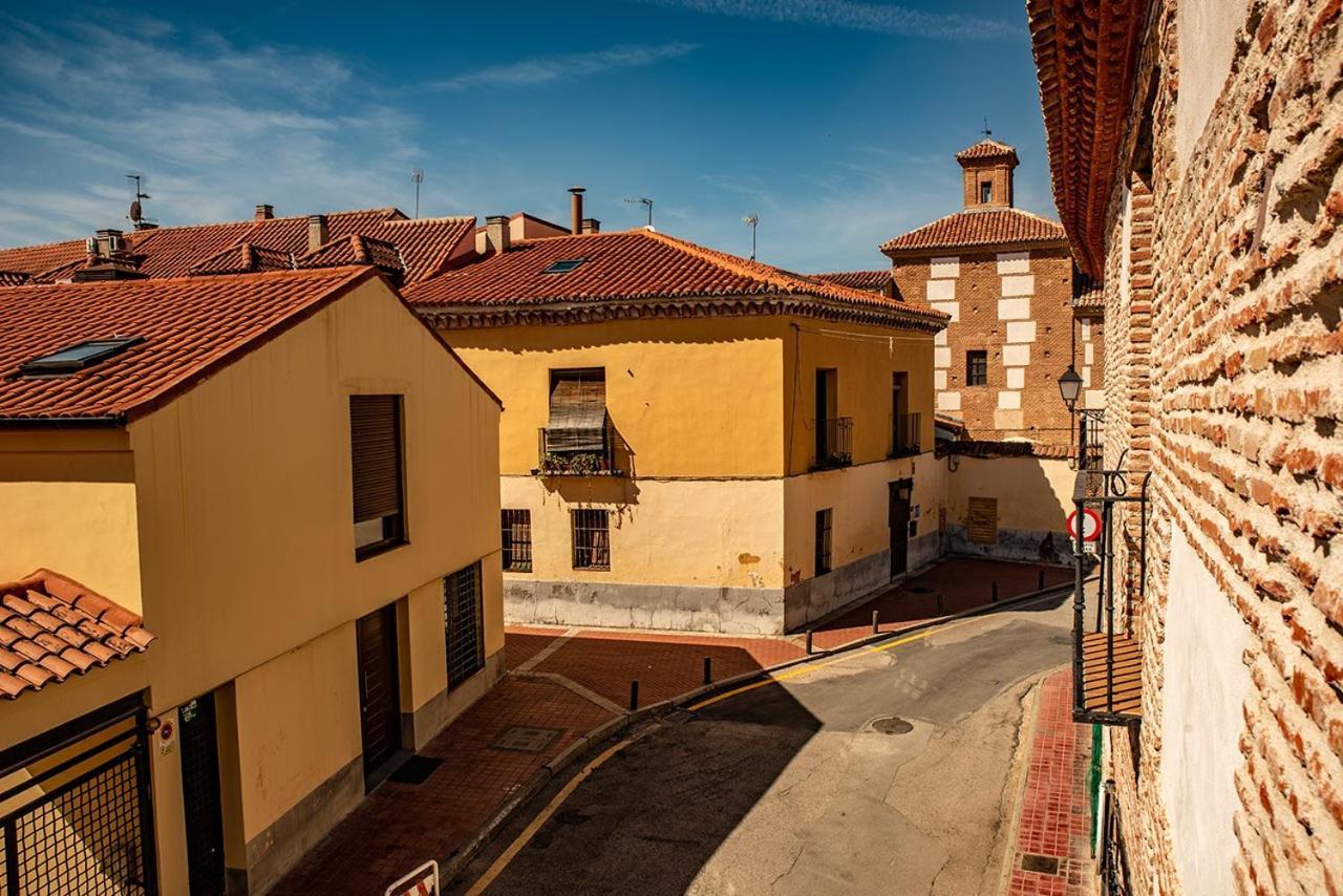 La Casona Del Asno Leilighet Alcalá de Henares Eksteriør bilde