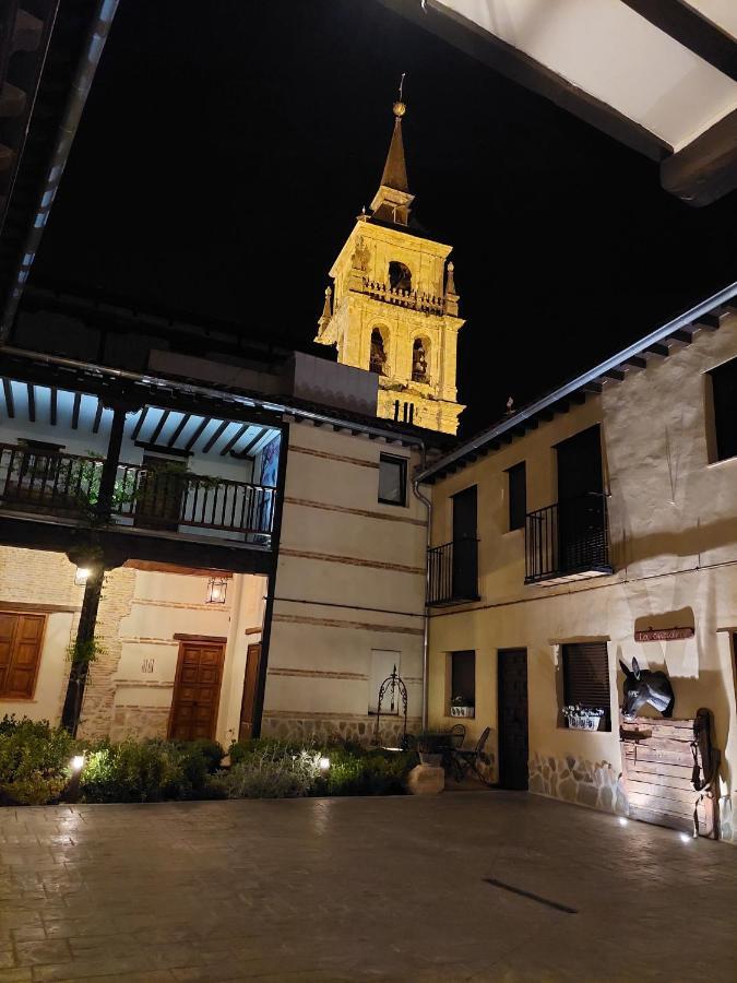 La Casona Del Asno Leilighet Alcalá de Henares Eksteriør bilde