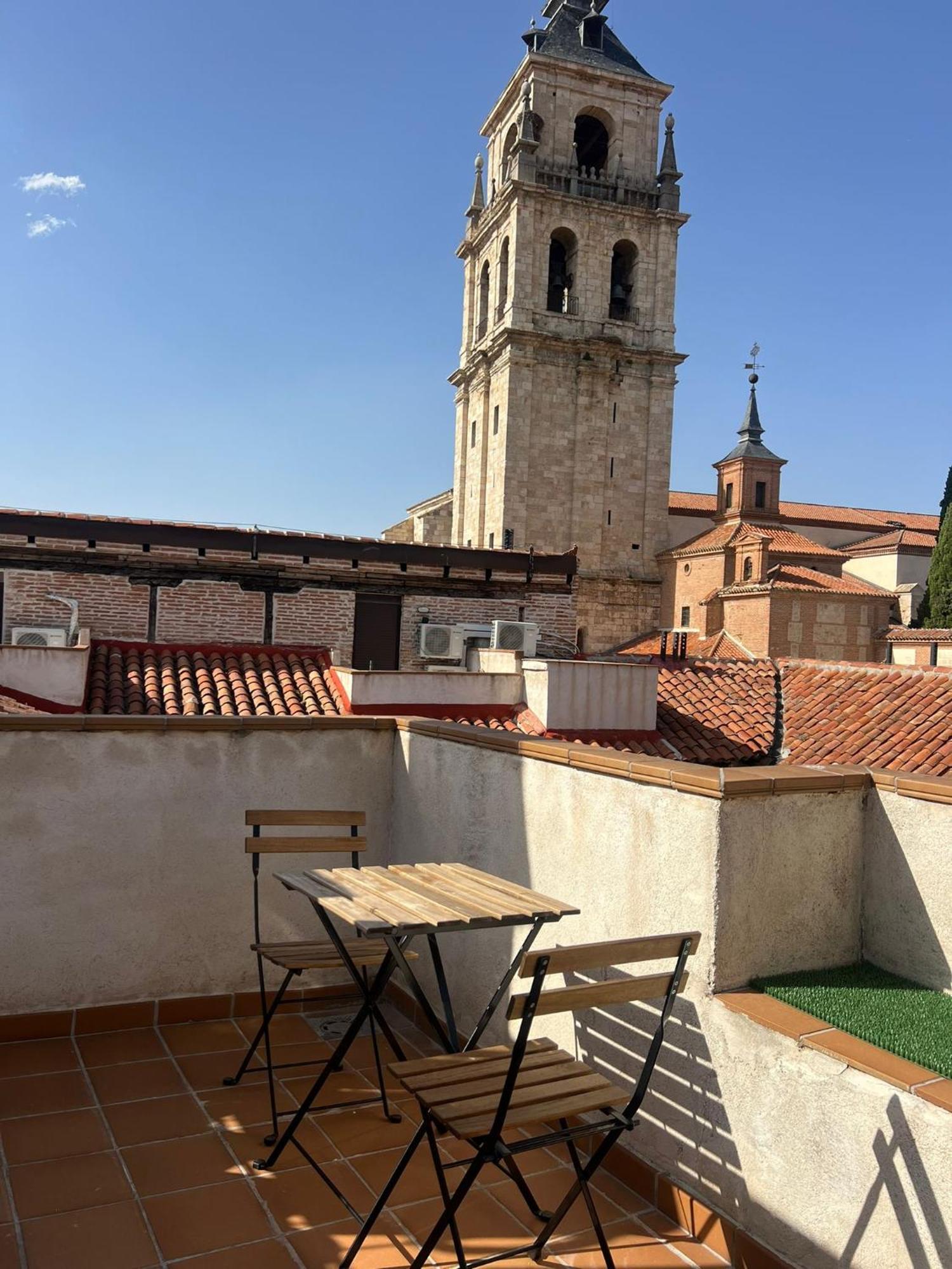 La Casona Del Asno Leilighet Alcalá de Henares Eksteriør bilde