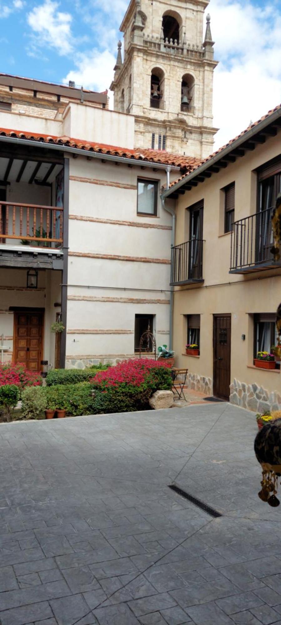 La Casona Del Asno Leilighet Alcalá de Henares Eksteriør bilde