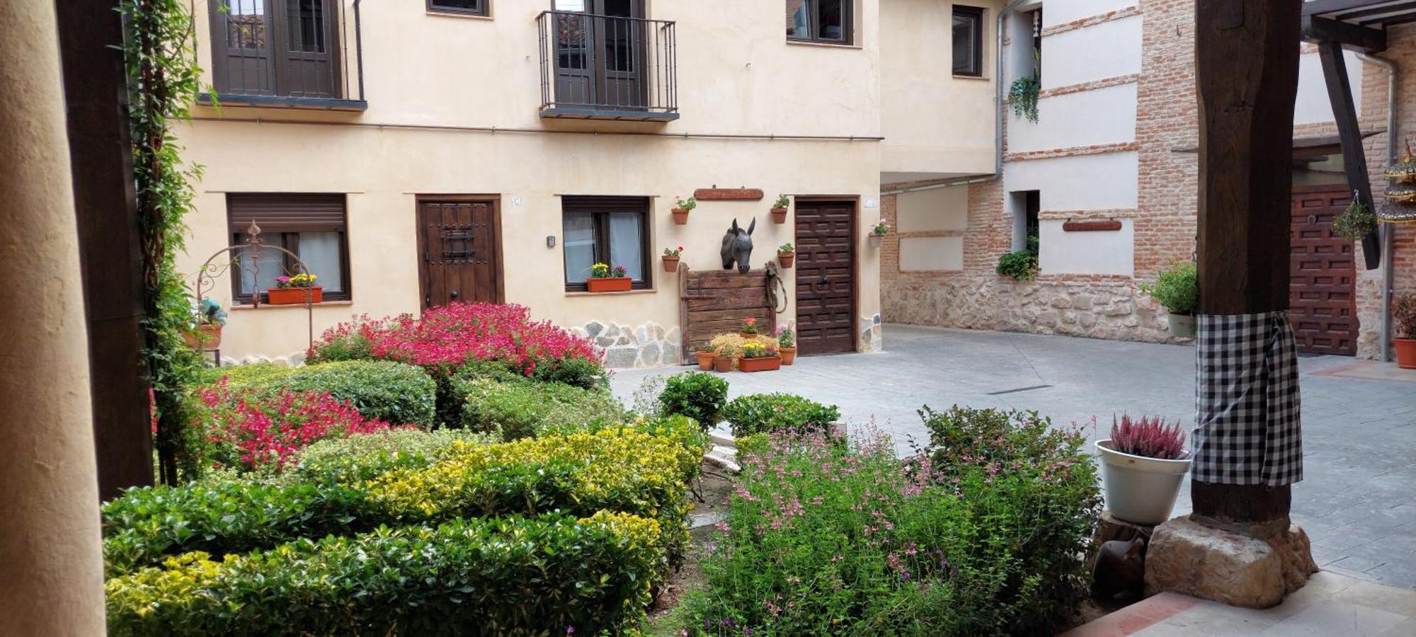 La Casona Del Asno Leilighet Alcalá de Henares Eksteriør bilde