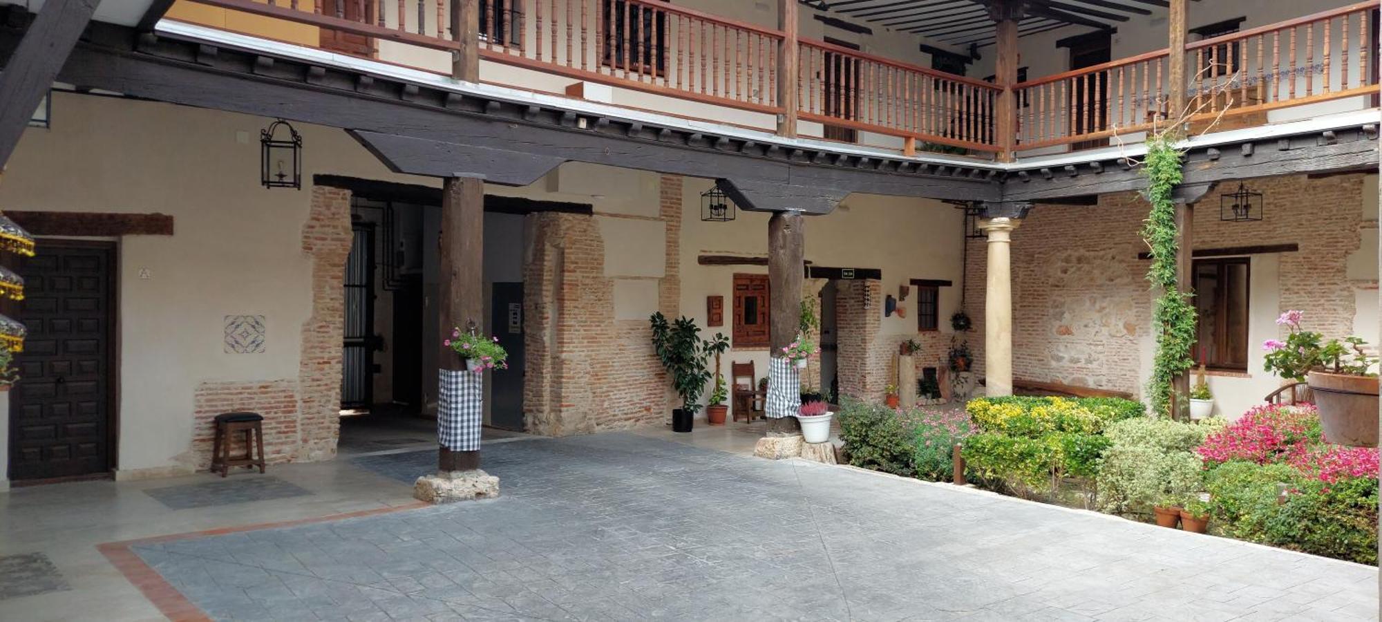 La Casona Del Asno Leilighet Alcalá de Henares Eksteriør bilde