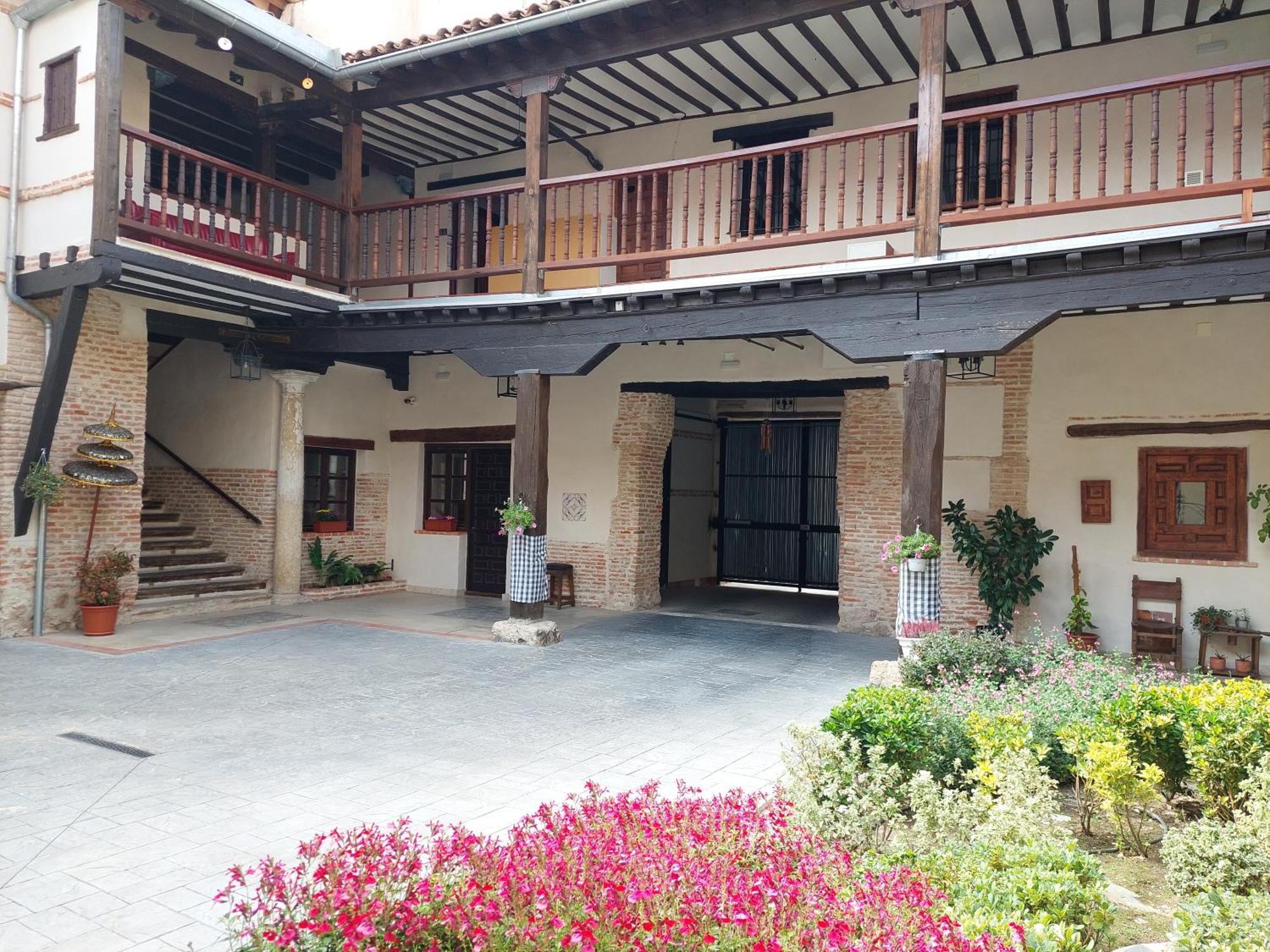 La Casona Del Asno Leilighet Alcalá de Henares Eksteriør bilde